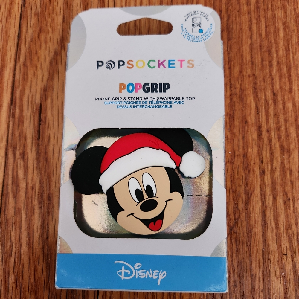 Mickey Christmas Popsocket